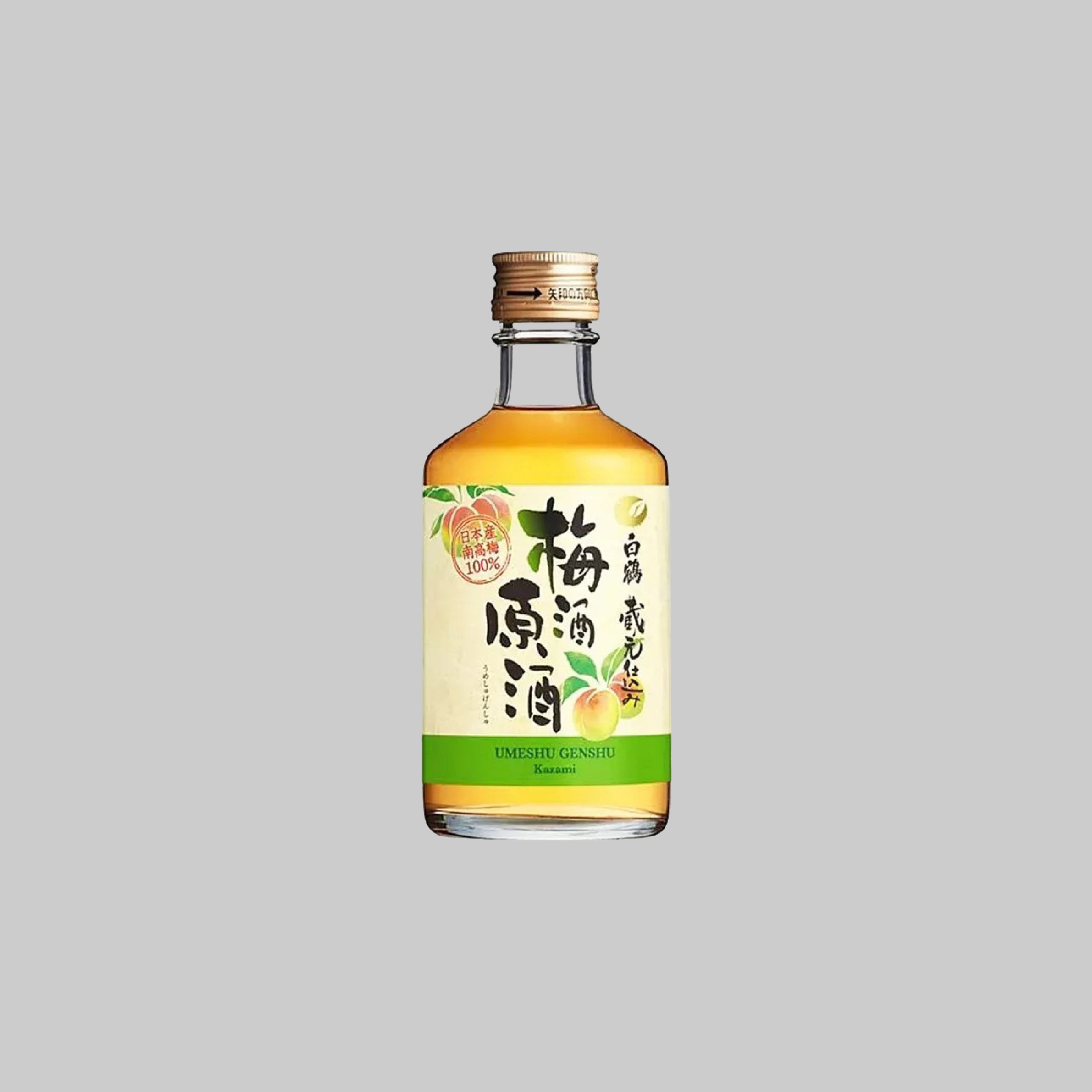 Hakutsuru Umeshu Genshu 300ml 19.7% | TIME2DRINK